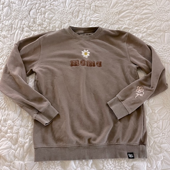 SlyFox Threads Sweaters - Krista Horton Mama Sweater